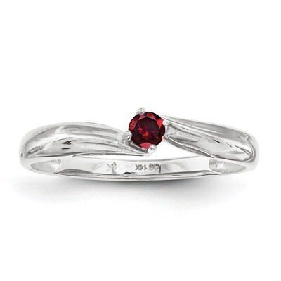 14K White Gold Genuine Ring Family &amp; Mother XMR10/1WGY, MPN: XMR10_1W, 883957151205