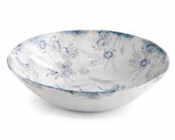 Arte Italica Giulietta Blue Serving Bowl GIU6815B