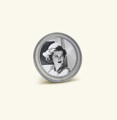 Match Pewter Lugano Round Picture Frame Large, MPN: a866.0,