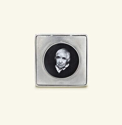 Match Pewter Piemonte Round Picture Frame Small, MPN: a484.0,