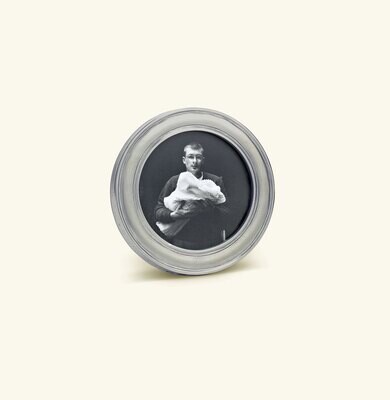 Match Pewter Lugano Round Picture Frame Small, MPN: a865.0,