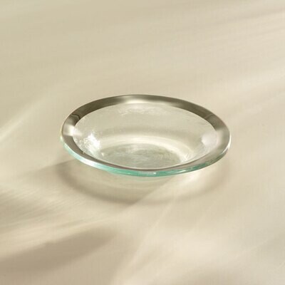 Annieglass Platinum Roman Antique Mini Bowl 6 Inch, MPN: P125, UPC: