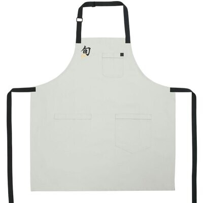 Shun Apron Stingray Light Gray with Cotton Canvas SHUNAPRON12, MPN: SHUNAPRON12, 87171049847
