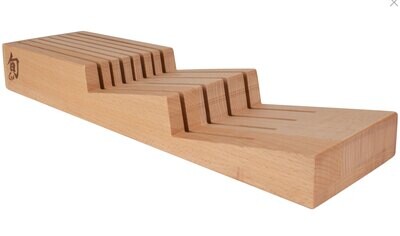 Shun In-Drawer Knife Tray 7-Slot with Shun Logo DM0857, MPN: DM0857, 87171062631