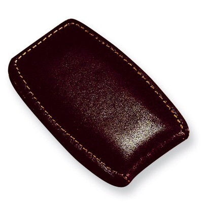 Brown Leather Money Clip GL8801, MPN: GL8801, 47105567014