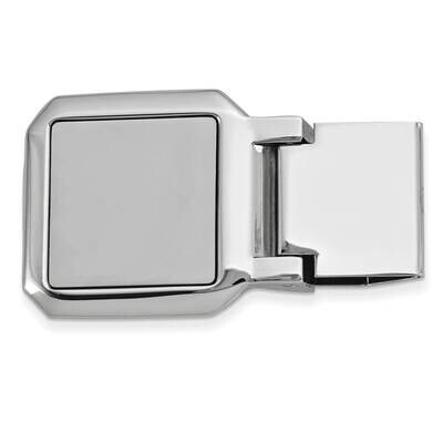 Money Clip Silver-tone GM12363, MPN: GM12363, 788089027780