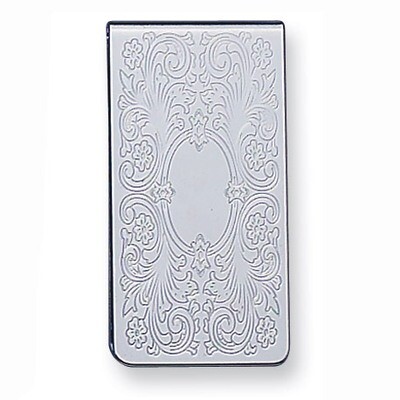 Money Clip Silver-tone GM2722, MPN: GM2722, 788089079697