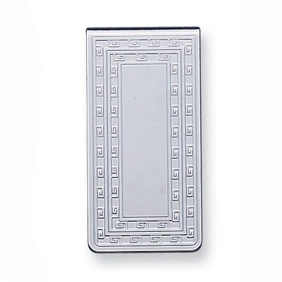 Money Clip Silver-tone GM2721, MPN: GM2721, 788089079710