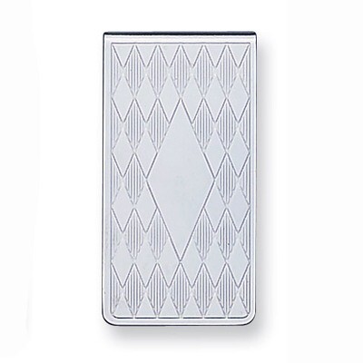 Money Clip Silver-tone GM2718, MPN: GM2718, 788089079734