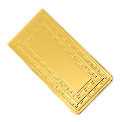 Money Clip Gold-tone GM2706, MPN: GM2706, 788089079789