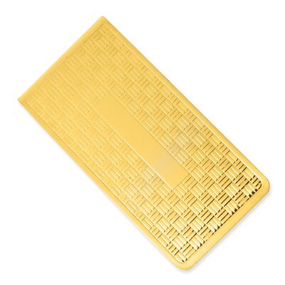 Money Clip Gold-tone GM2705, MPN: GM2705, 788089079772