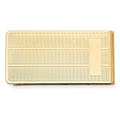 Money Clip Gold-tone GM2704, MPN: GM2704, 788089079680