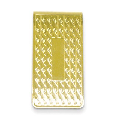 Money Clip Gold-tone GM2702, MPN: GM2702, 788089079758
