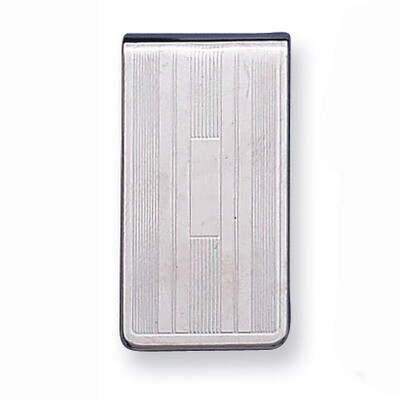 Money Clip Silver-tone GM2701, MPN: GM2701, 788089030940
