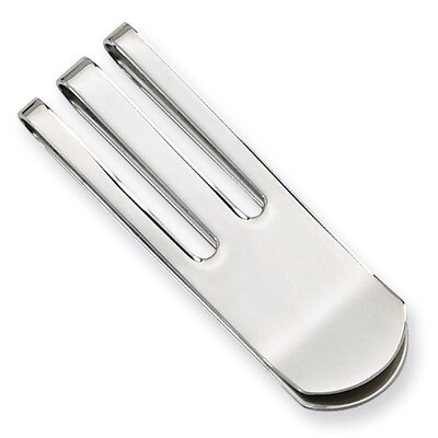 Polished Money Clip - Stainless Steel SRM131 by Chisel, MPN: SRM131, 883957737492