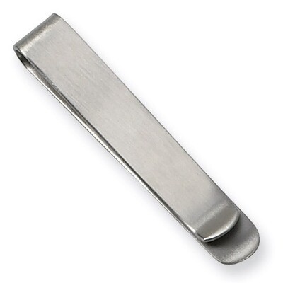 Brushed Money Clip - Stainless Steel SRM109 by Chisel, MPN: SRM109, 883957747804