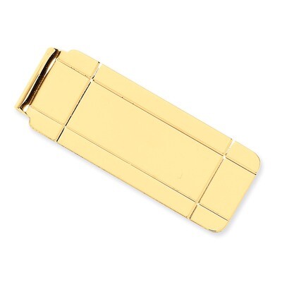 Money Clip 14k Gold MC96A, MPN: MC96A, 883957027340