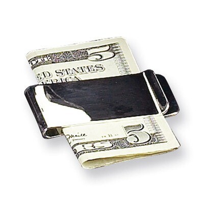 Silver-plated Money Clip GL8790, MPN: GL8790, 797140551225