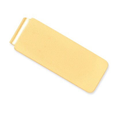 Money Clip 14k Gold MC99A, MPN: MC99A, 886774620572