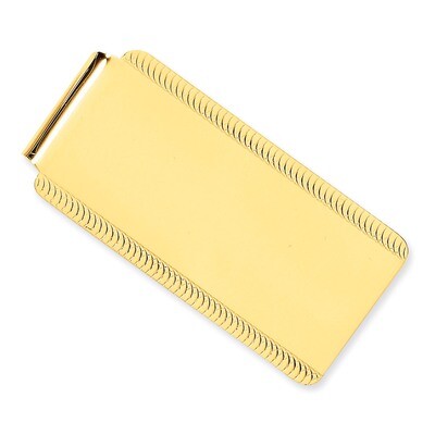 Money Clip 14k Gold MC78A, MPN: MC78A, 883957027425