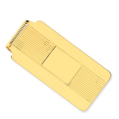Money Clip 14k Gold MC71A, MPN: MC71A, 883957027463