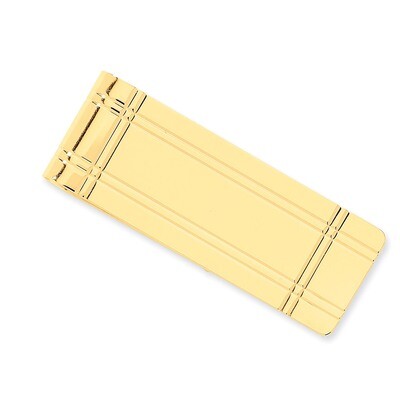 Money Clip 14k Gold MC53, MPN: MC53, 886774620602