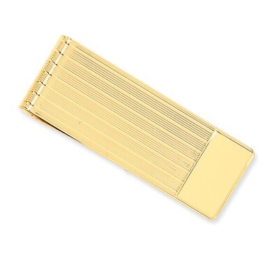 Money Clip 14k Gold MC52, MPN: MC52, 886774620718