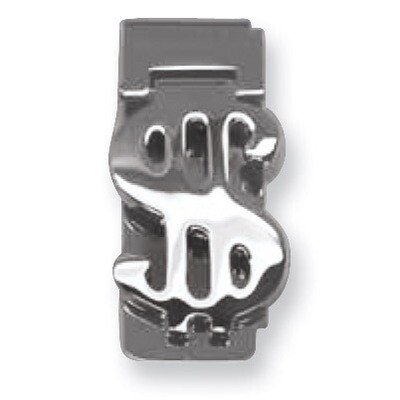 Money Clip Silver-tone GM5119, MPN: GM5119, 788089123949