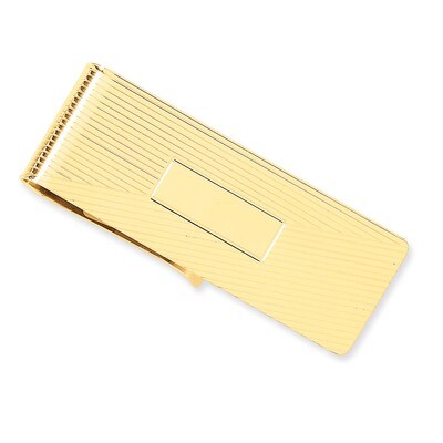Money Clip 14k Gold MC51, MPN: MC51, 886774620701