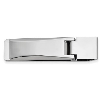Money Clip Silver-tone GM4984, MPN: GM4984, 788089074715