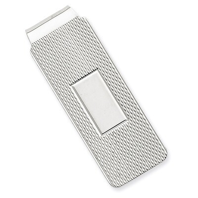 Money Clip Sterling Silver QQ42, MPN: QQ42, 883957481685