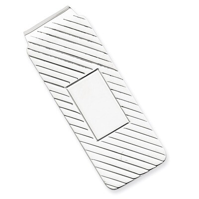 Money Clip Sterling Silver QQ41, MPN: QQ41, 883957577685