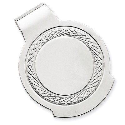 Money Clip Sterling Silver QQ37, MPN: QQ37, 883957027708