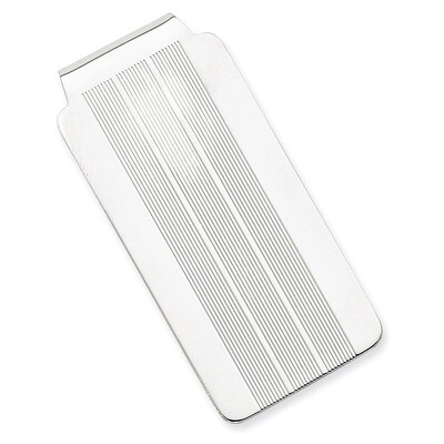 Money Clip Sterling Silver QQ31, MPN: QQ31, 883957605678