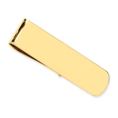 Money Clip 14k Gold MC3, MPN: MC3, 886774620695