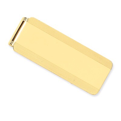 Money Clip 14k Gold MC29, MPN: MC29, 886774620541