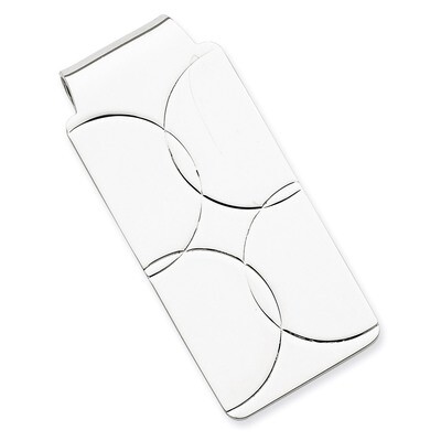 Money Clip Sterling Silver QQ29, MPN: QQ29, 883957497440