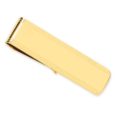 Money Clip 14k Gold MC28, MPN: MC28, 883957027319