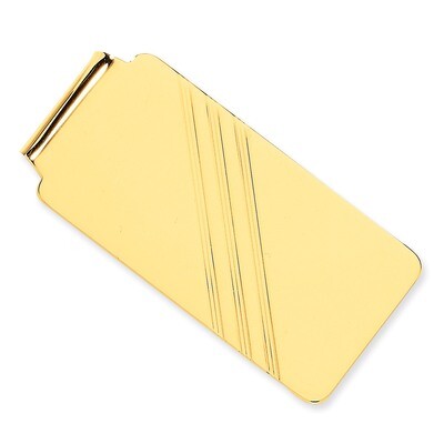 Money Clip 14k Gold MC20, MPN: MC20, 883957027449