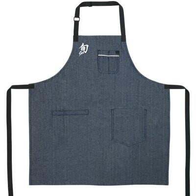 Shun Apron Dashi Navy with Japanese Denim SHUNAPRON11, MPN: SHUNAPRON11, 87171049830