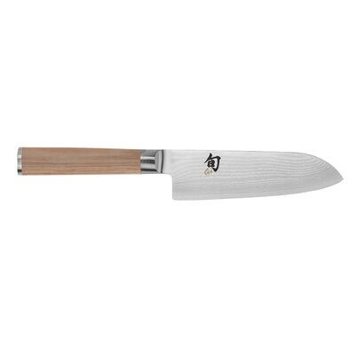 Shun Classic Blonde Santoku 5.5 Inch DM0727W, MPN: DM0727W, 4901601176698