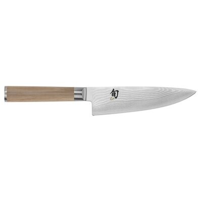 Shun Classic Blonde Chef&#39;s 6 Inch DM0723W, MPN: DM0723W, 4901601176681