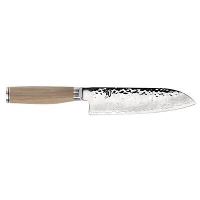 Shun Premier Blonde Santoku 7 Inch TDM0702W, MPN: TDM0702W, 4901601002560