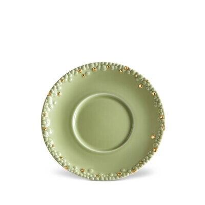 L&#39;Objet Haas Mojave Saucer Green Gold HB6260, MPN: HB6260, 810009644149