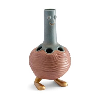 L&#39;Objet Haas Carey Vase Large Green Pink HB945, MPN: HB945, 810009644361