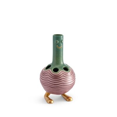 L&#39;Objet Haas Simon Vase Small Green Pink HB944, MPN: HB944, 810009644354