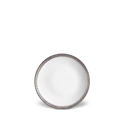 L&#39;Objet Corde Platinum Bread and Butter Plate CR340, MPN: CR340, 816279018864