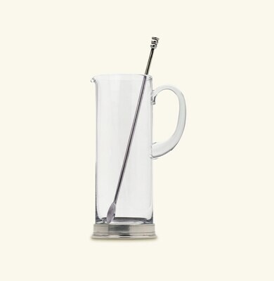 Match Pewter Martini Pitcher Crystal 1193