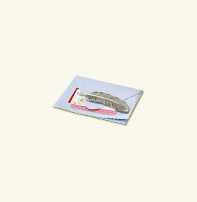 Match Pewter Feather Paper Weight 1282.2