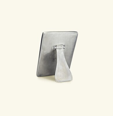 Match Pewter Piemonte Oval Picture Frame Small